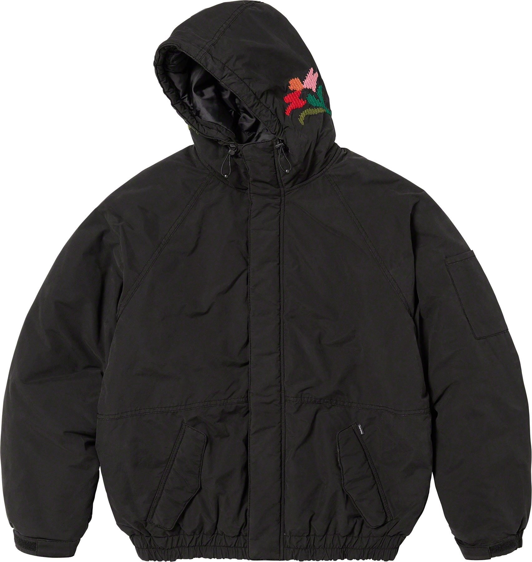 Needlepoint Hooded Jacket view 15